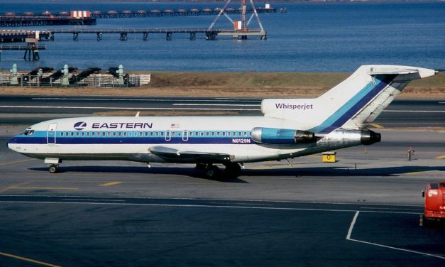 Does anyone remember the Boeing 727?