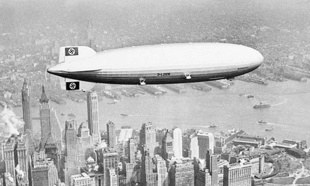 Does anyone remember the Hindenburg and German airships?
