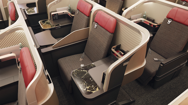 Pictures: New LATAM Business Class seat and interior upgrade