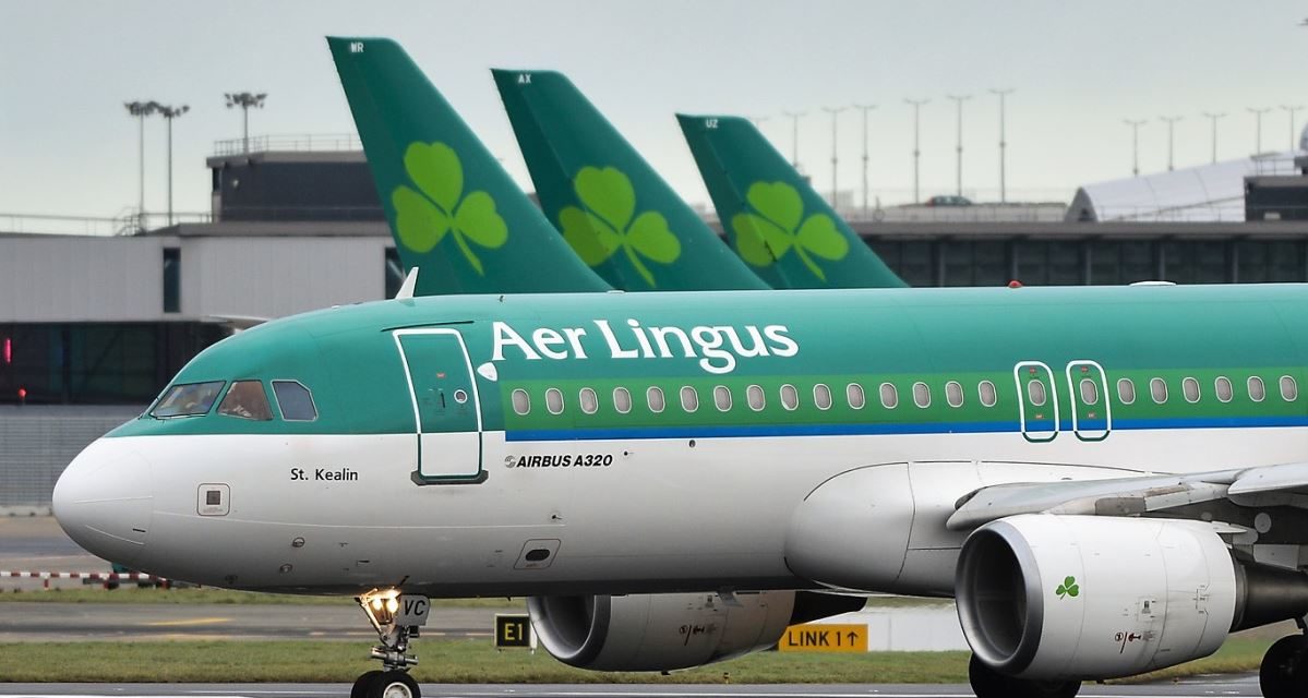 Aer Lingus announce brand refresh and improvements for 2019