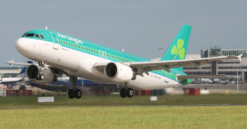 a plane taking off from a runway