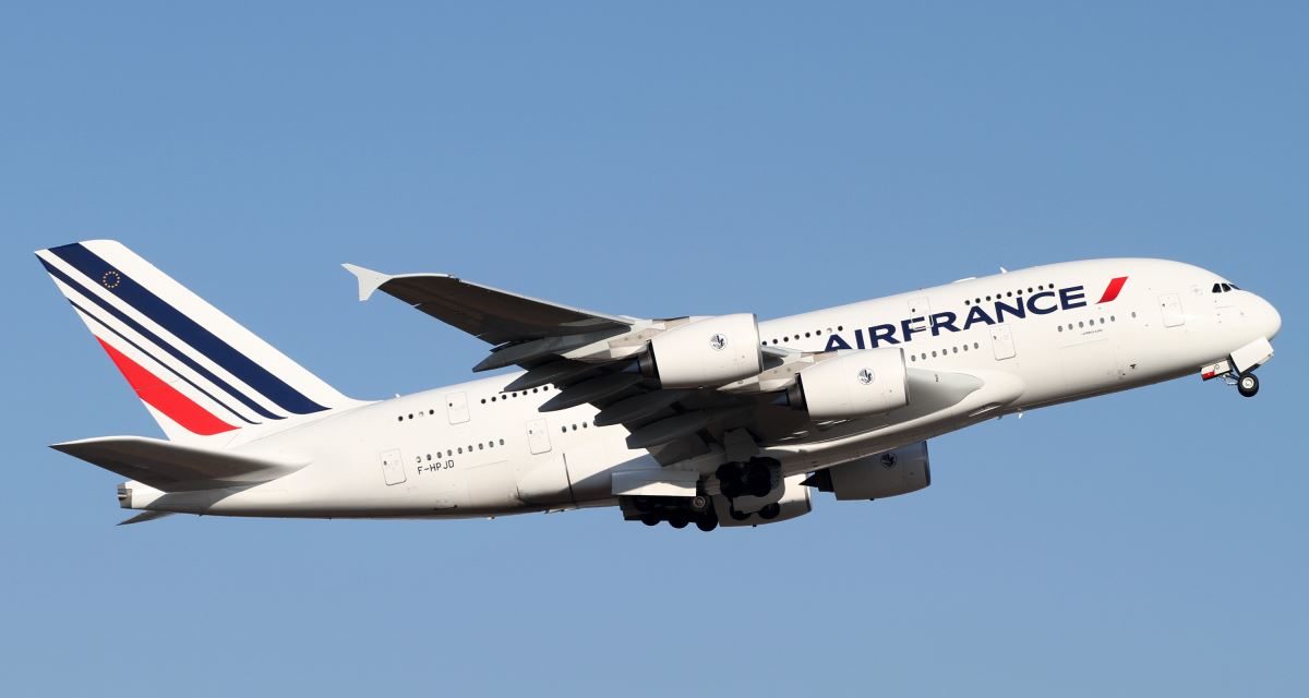 Air France to send the Airbus A380 to Atlanta from March 2019