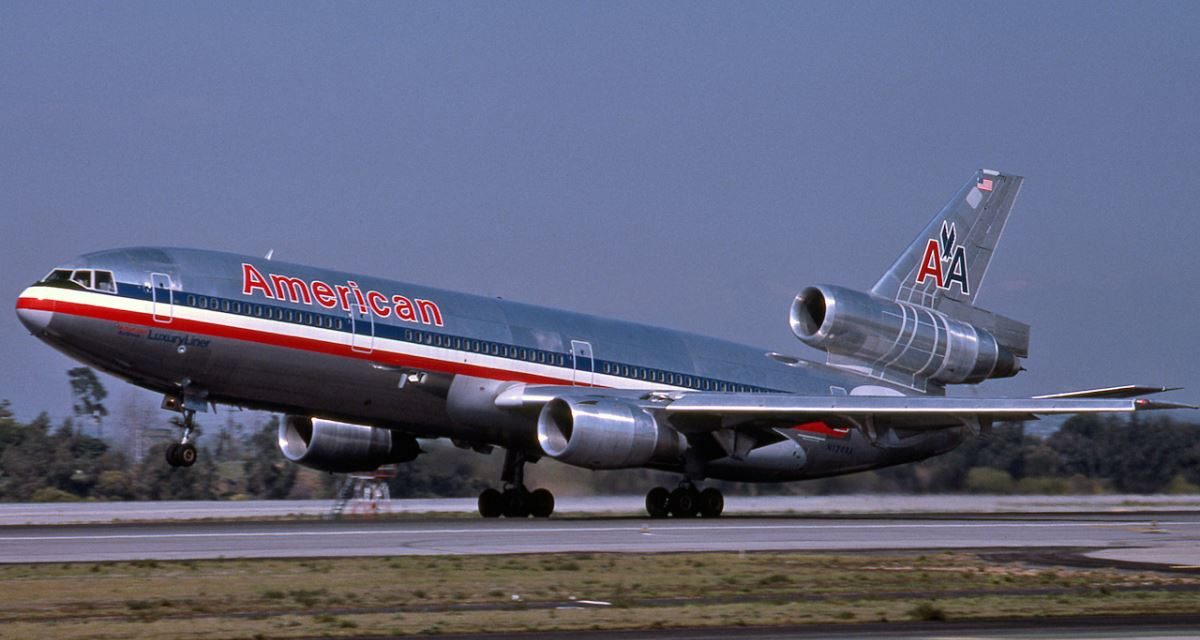 Does anyone remember the McDonnell Douglas DC-10?