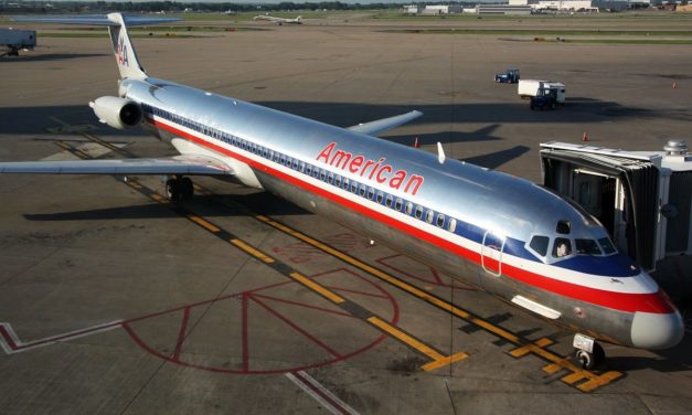 Where can you fly the American Airlines MD-80 before it retires?