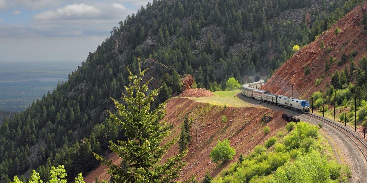 Tales from a trip on board Amtrak’s California Zephyr from 2006