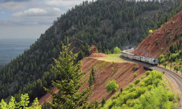 Tales from a trip on board Amtrak’s California Zephyr from 2006
