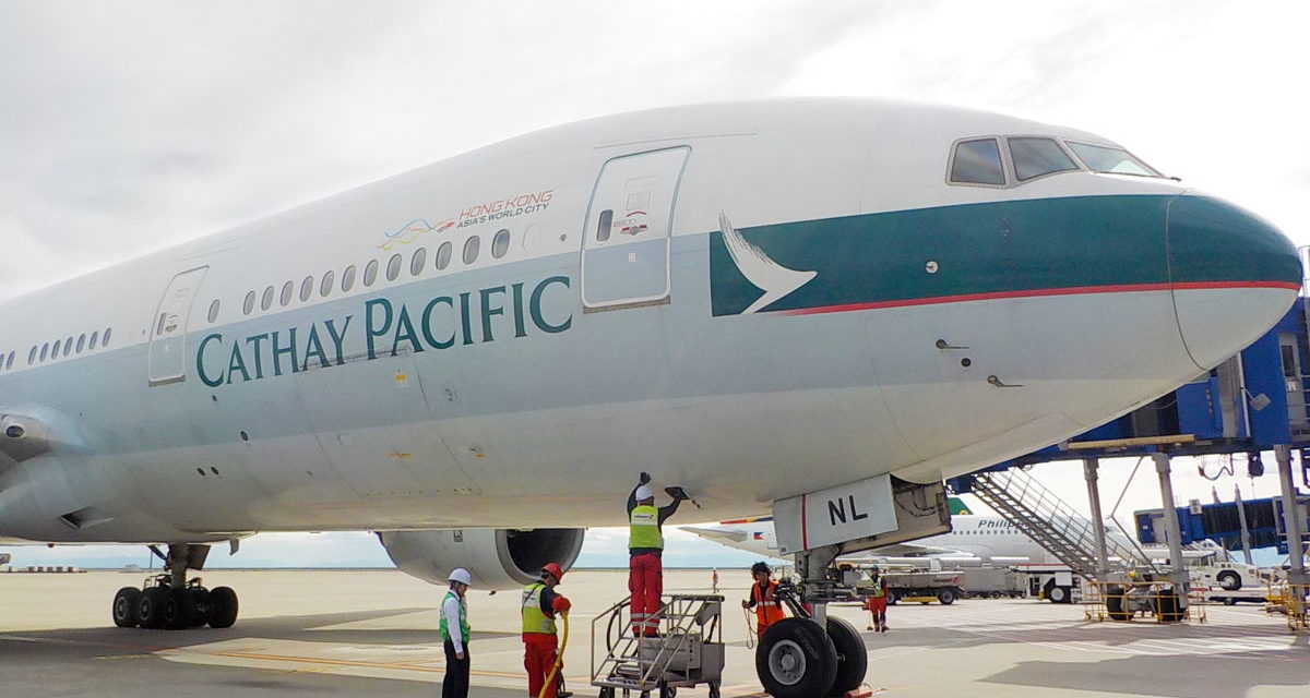 Cathay Pacific donating world’s first Boeing 777 to museum