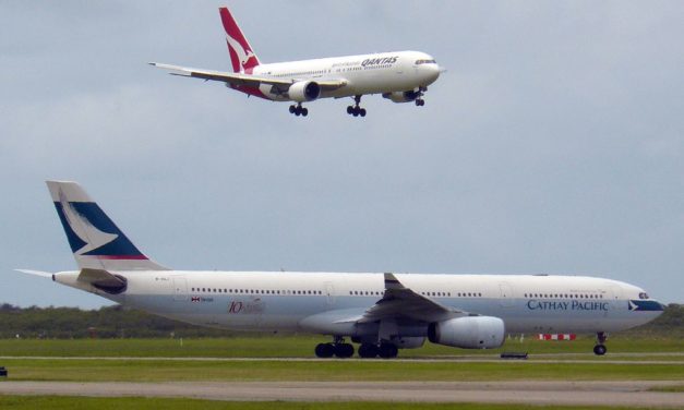 Qantas and Cathay Pacific to codeshare from October
