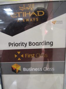 Priority Boarding