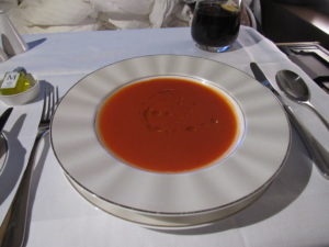 Tomato Lemongrass Soup