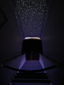 Etihad A380 Staircase
