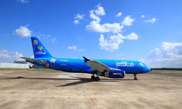 Pictures of the new JetBlue Puerto Rico special livery