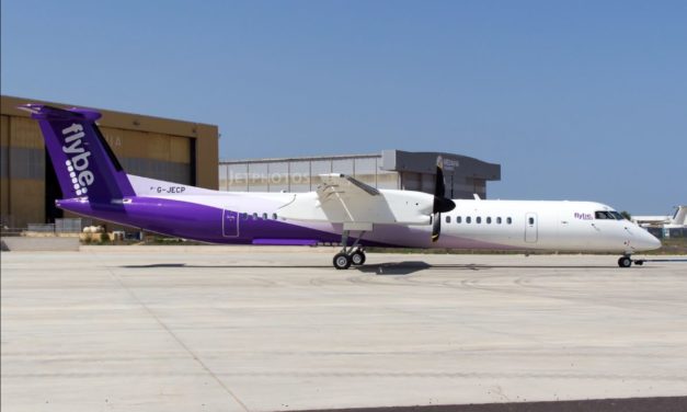 Here is a picture of the new FlyBe livery plus a paintshop video
