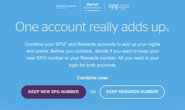 How to Merge Your Marriott and SPG Accounts