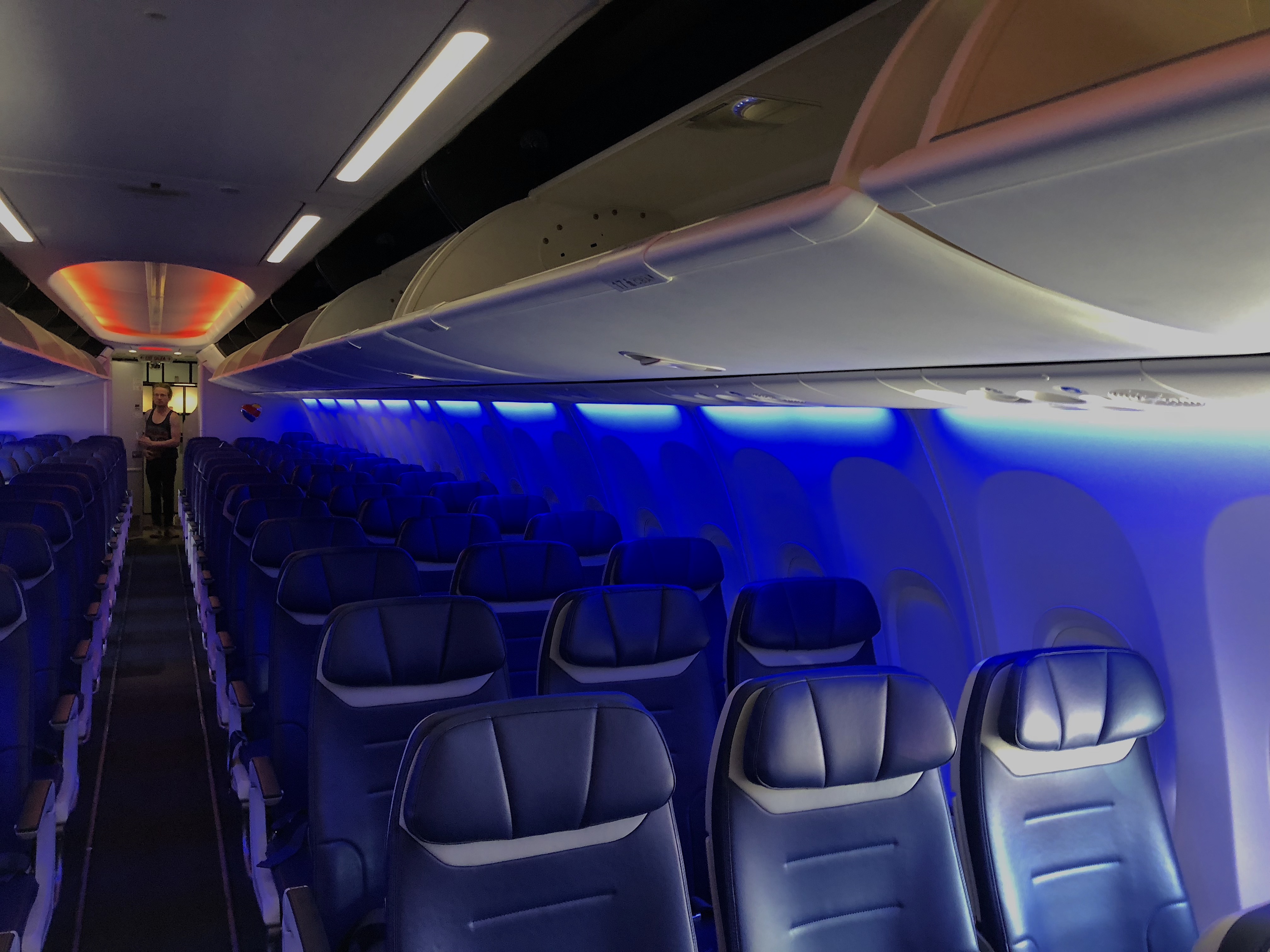 Southwest Airlines Boeing 737 MAX Seating
