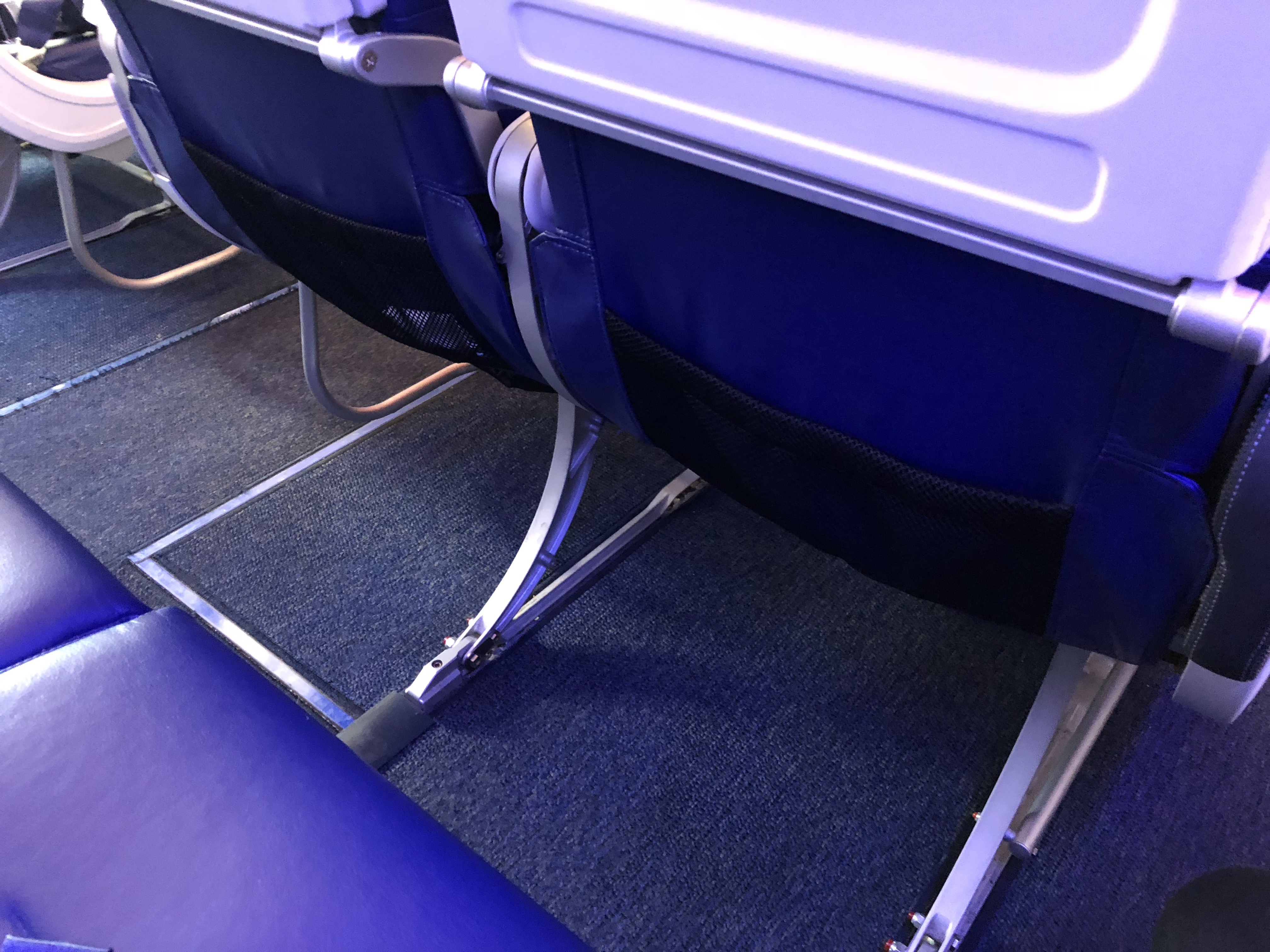 Southwest Airlines Boeing 737 MAX Standard Legroom