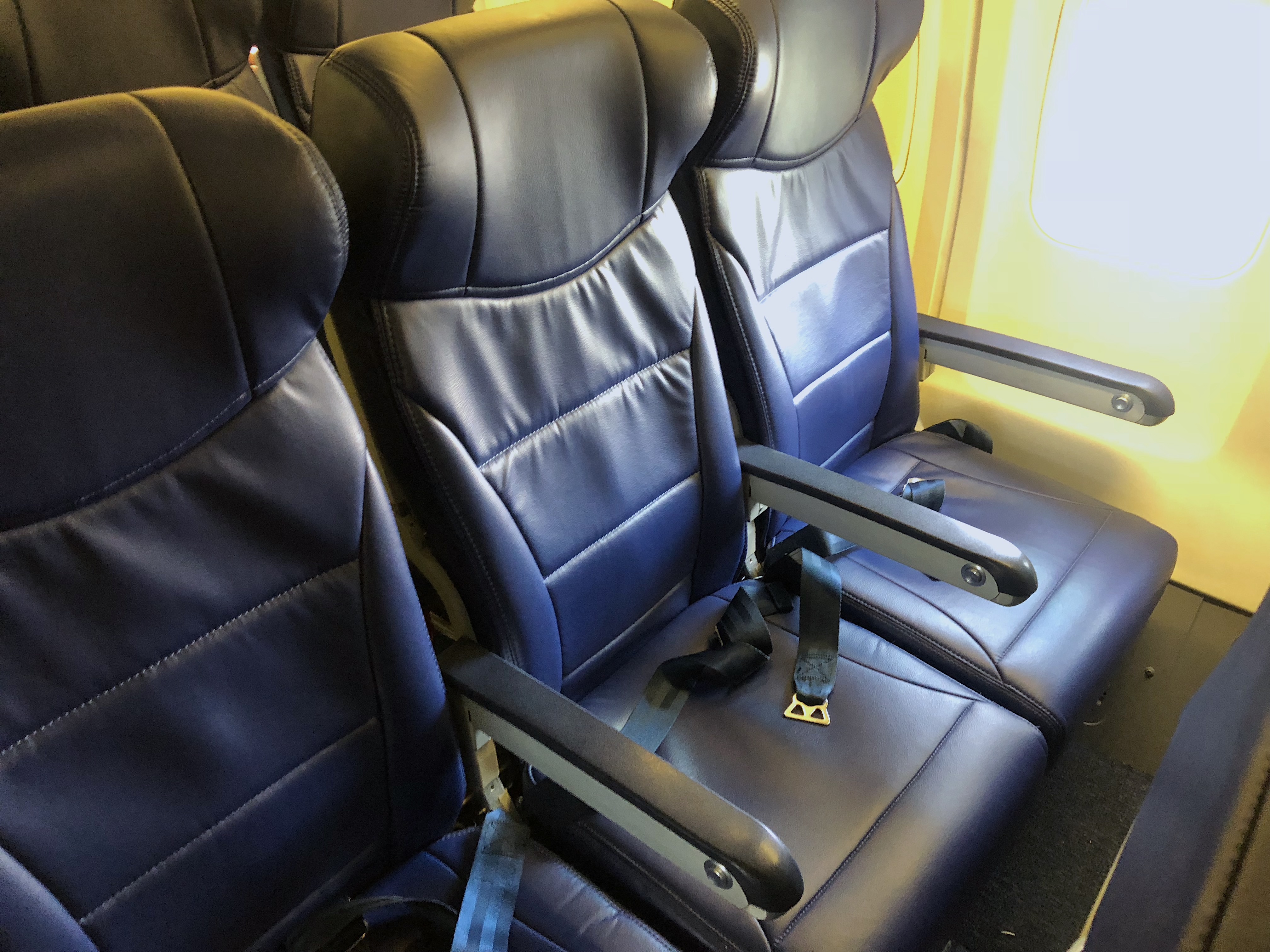 For Comparison: Standard Southwest Airlines Boeing 737 NG Seating