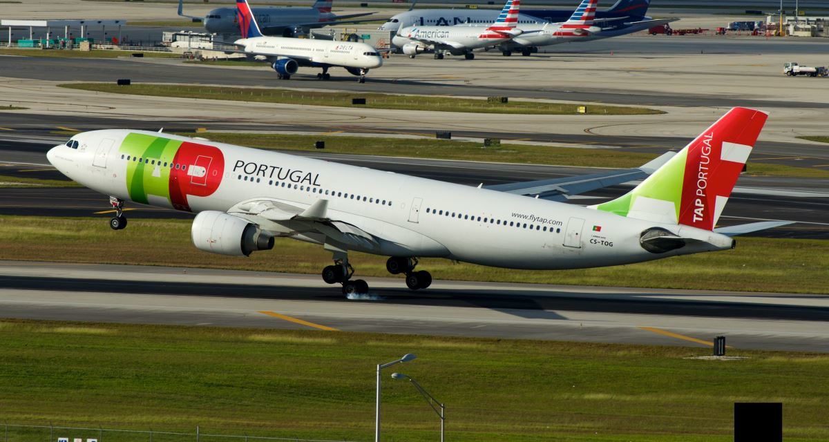 Dublin to USA Business Class cheap deals on TAP Air Portugal