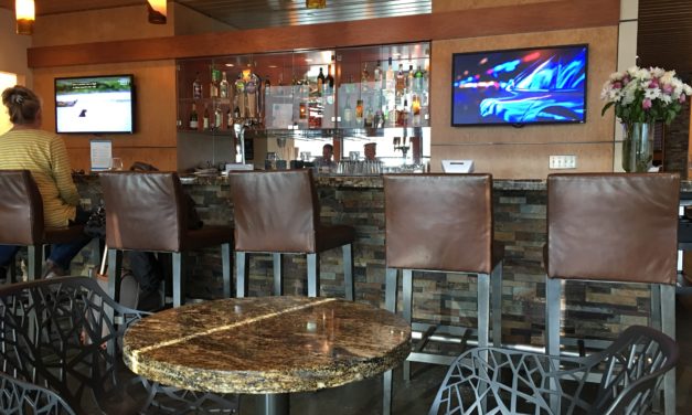 Priority Pass: Alaska Lounge At LAX Terminal 6 Revisited