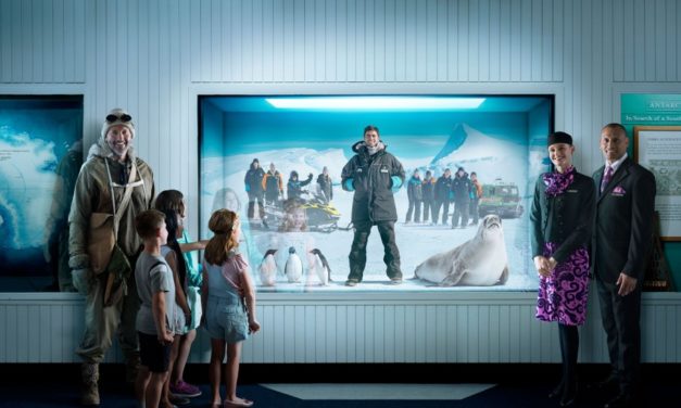 Check out Air New Zealand’s Antarctica safety video