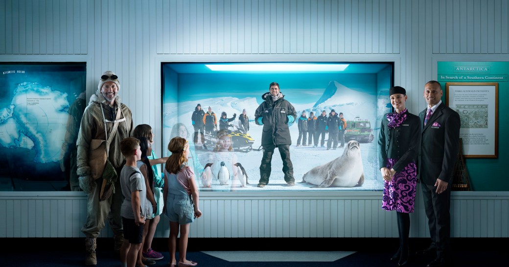 Check out Air New Zealand’s Antarctica safety video