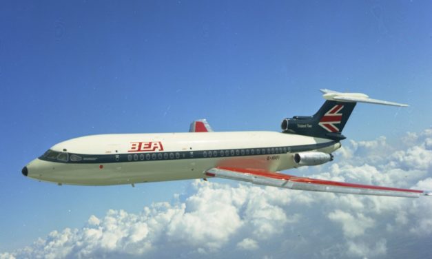 Does anyone remember the Hawker Siddeley Trident?