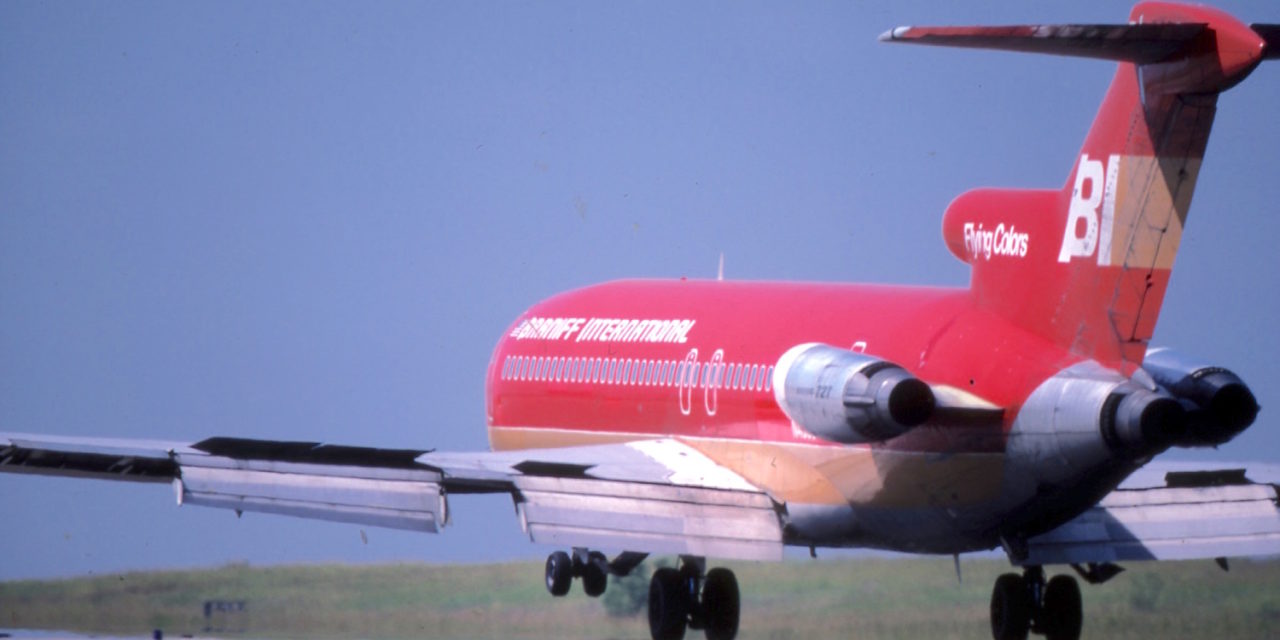 Does anyone remember the airline Braniff International?