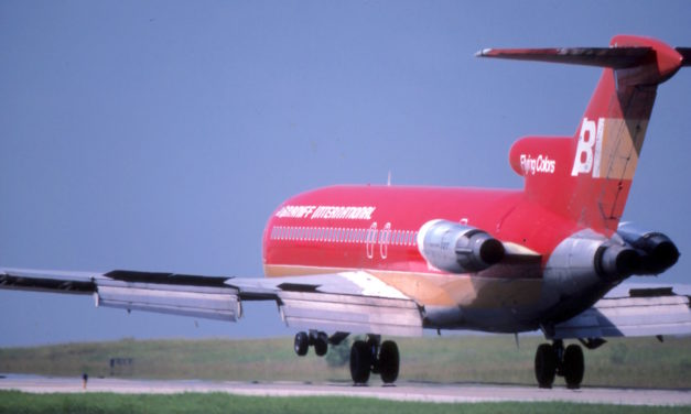 Does anyone remember the airline Braniff International?