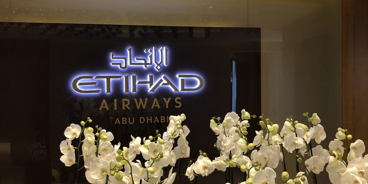 Etihad First Class Lounge Abu Dhabi Review