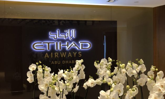 Etihad First Class Lounge Abu Dhabi Review