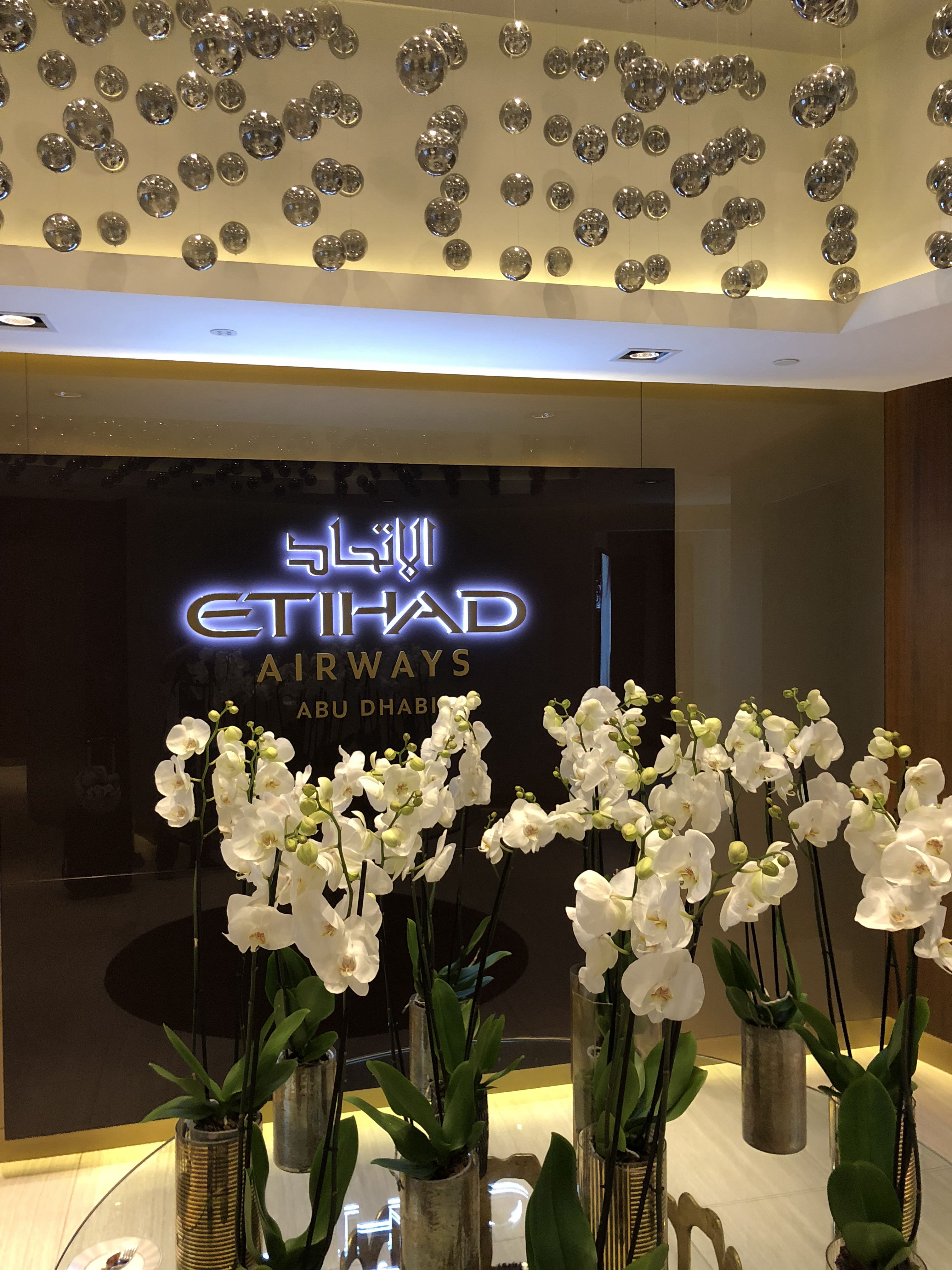 Etihad Airways First Class Lounge Abu Dhabi