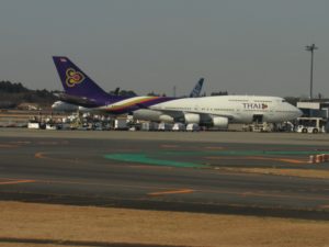 Thai Airways 747