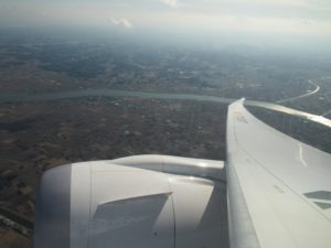 Take Off From Narita
