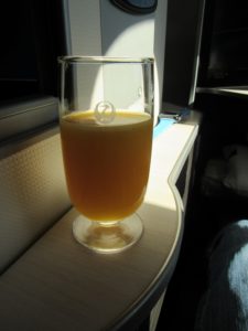 Pre Departure Beverage