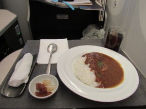 JAL Curry