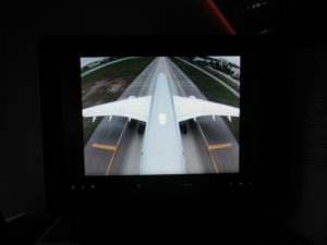 Tail camera A350