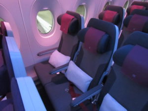 Qatar Airways Economy Seat