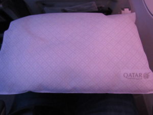 Pillow for 1.5 hour flight
