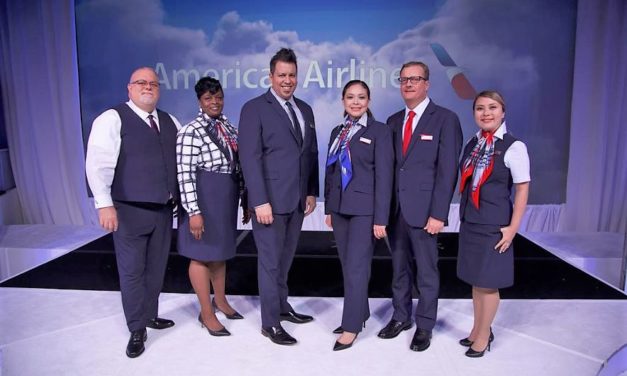 American Airlines employees select new uniform design