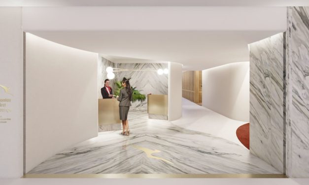 Qantas to open brand new first class lounge in Singapore