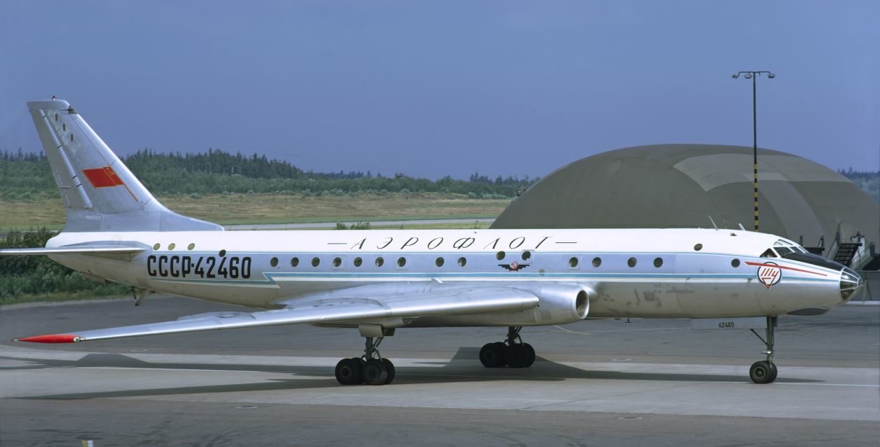 Does anyone remember the Tupolev Tu-104?