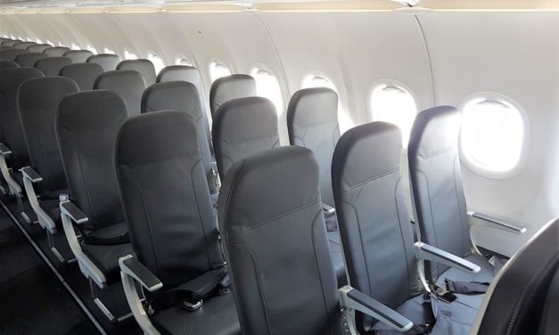 Inconsistent and ugly seats on British Airways’ Airbus A320neo