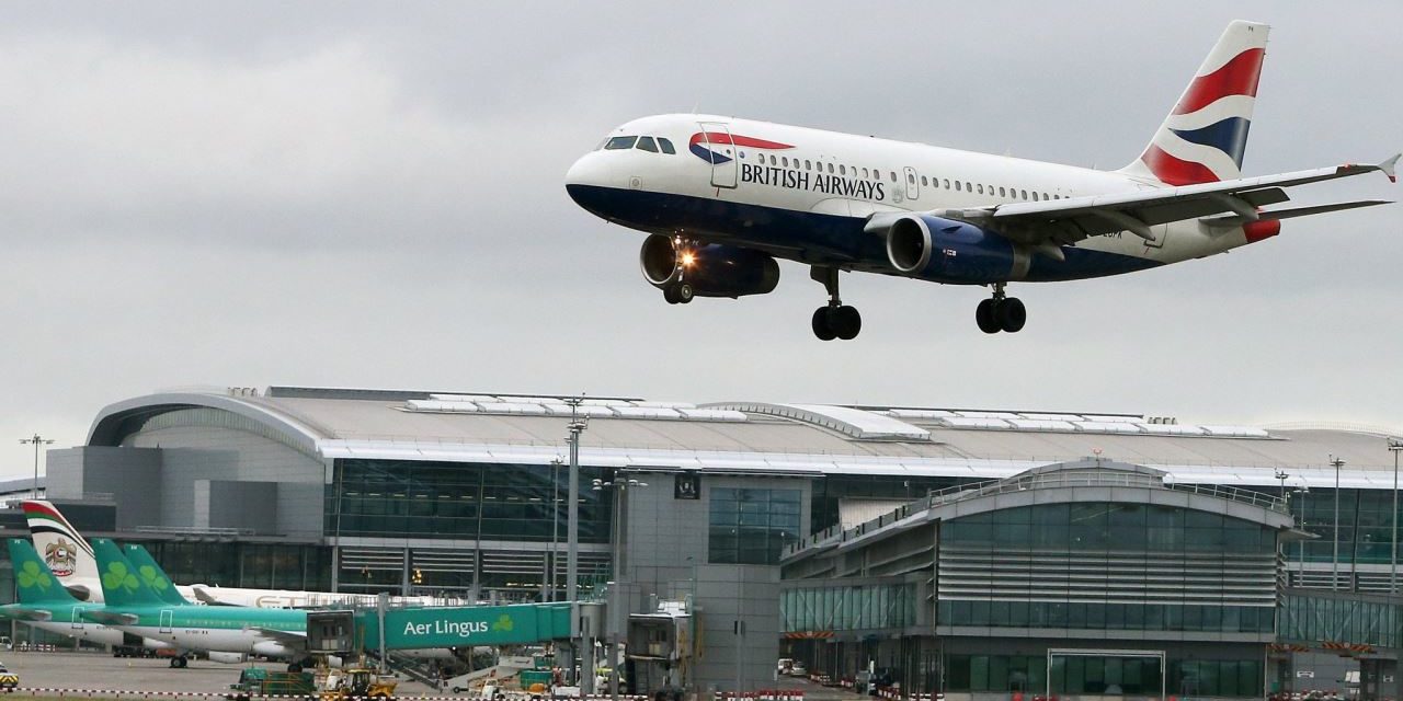 What delights are served for British Airways’ Club Europe lunch?