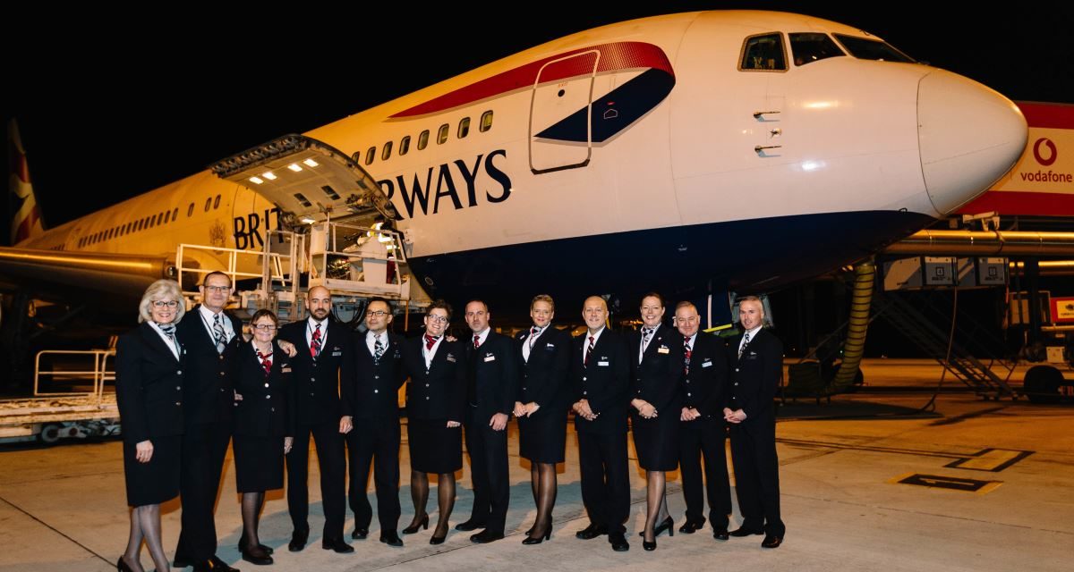Farewell to the British Airways Boeing 767 after 28 years service