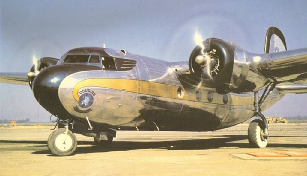 Does anyone remember the forgotten Douglas DC-5?