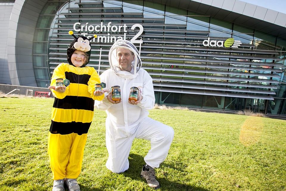 Would you eat honey produced by bees at an airport?
