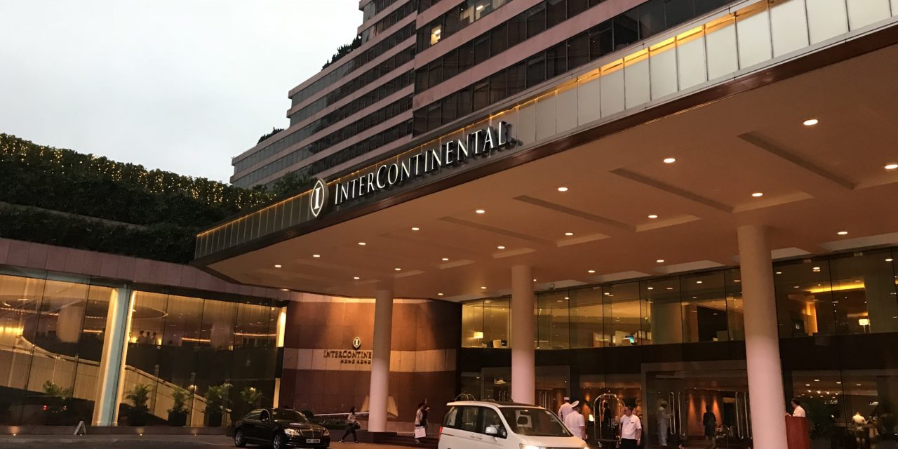 Hotel Review: Intercontinental Hong Kong
