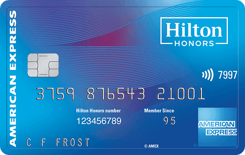 10,000 Hilton Amex Points for Bare Minimum Spend