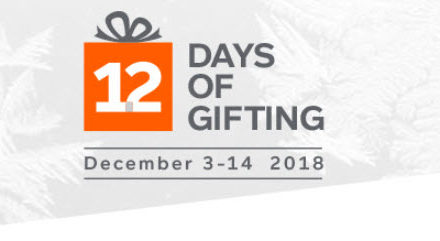 Starts Today: Aeroplan’s 12 Days of Gifting
