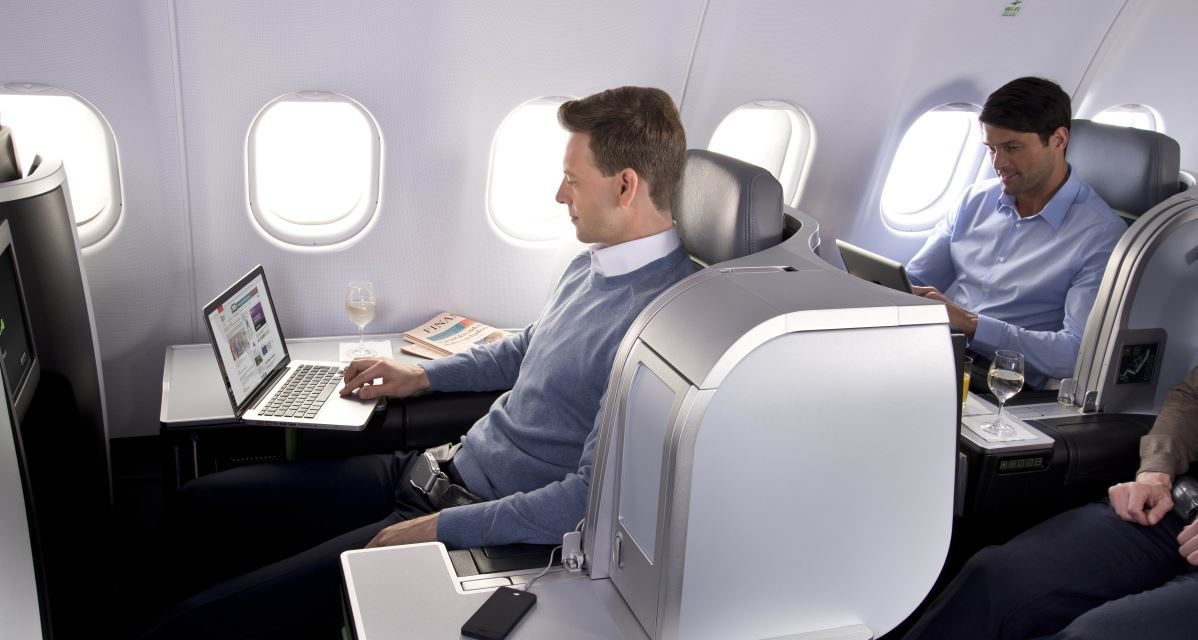 Aer Lingus adds Business Class in Europe from Q3 2019